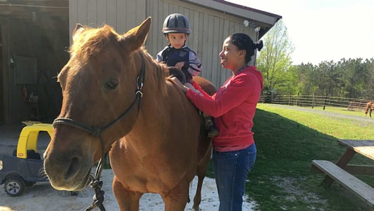 Oak Ranch Equine program was accredited by the Council of Accreditation for Children and Family Services