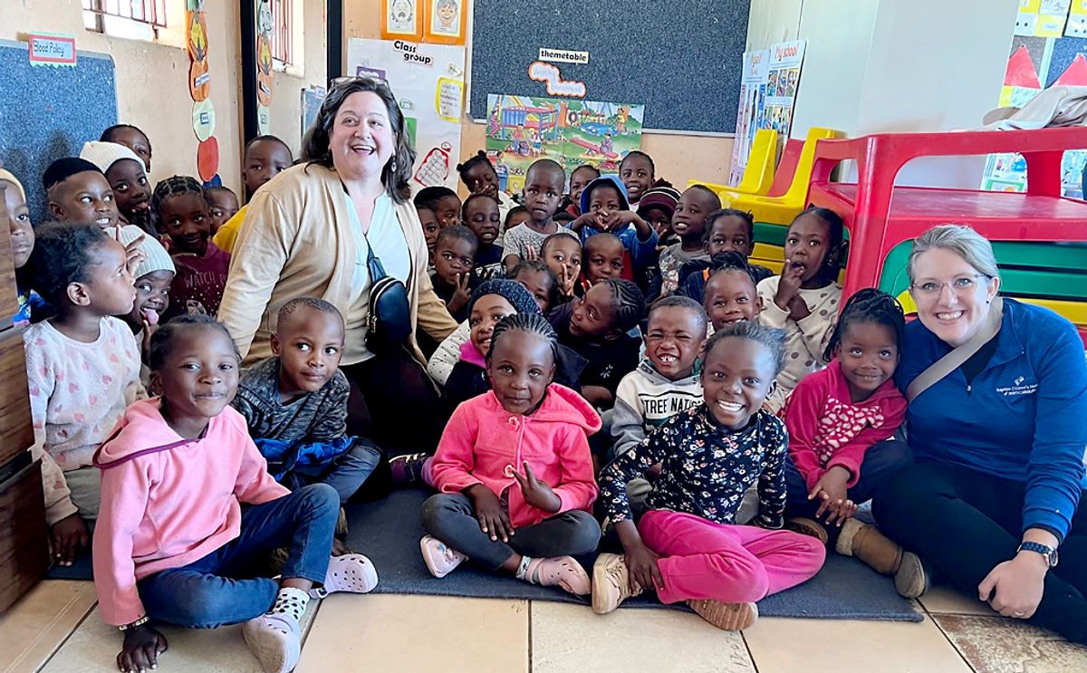 South African orphans