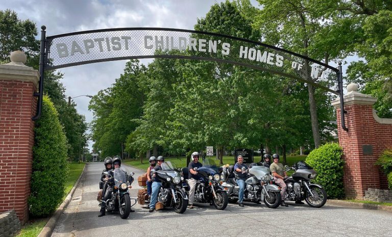 Record amount raised as riders roar across the state