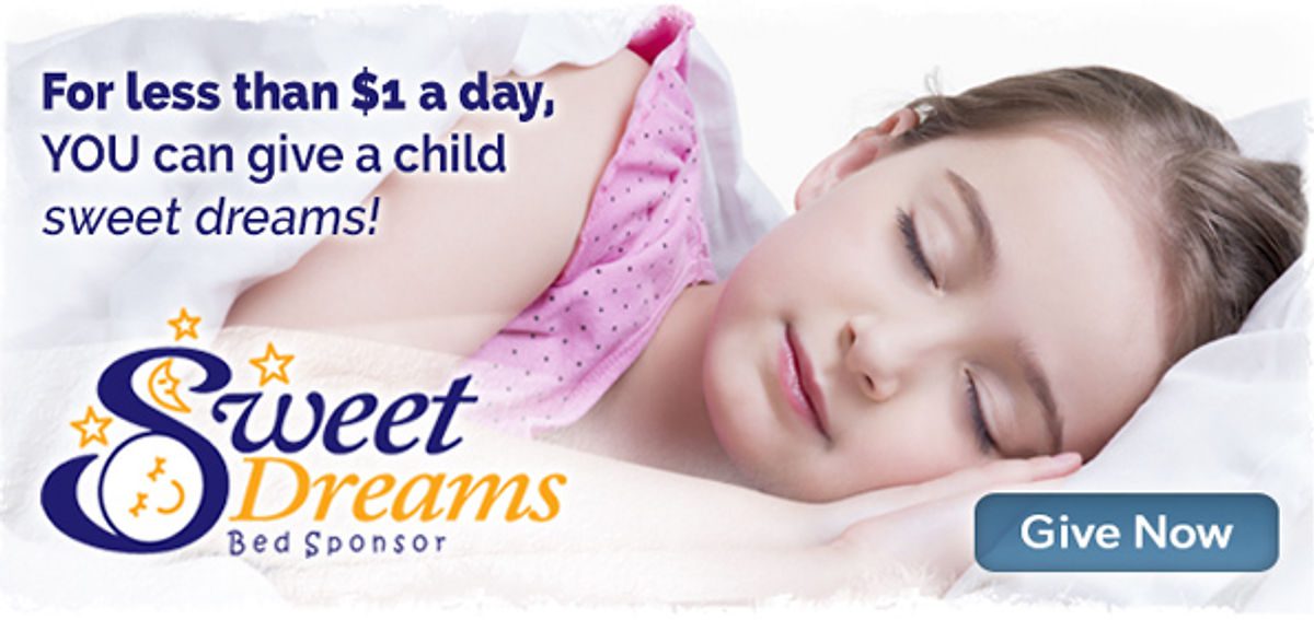 Bed sponsorship for Baptist Children's Homes