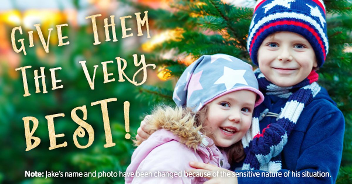 Give them the very best this Christmas at Baptist Children's Homes