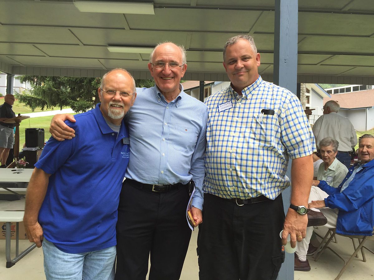 Gideon Picnic Held at Baptist Children's Homes Broyhill Home in Clyde