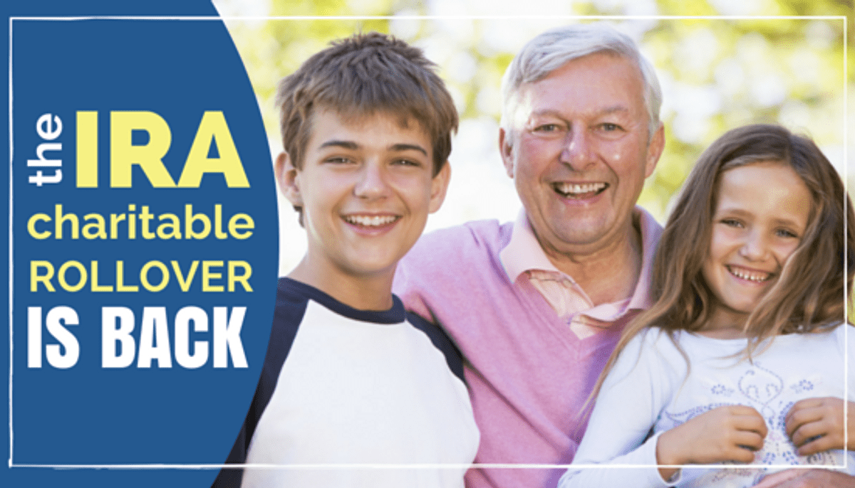 IRA Rollover is back