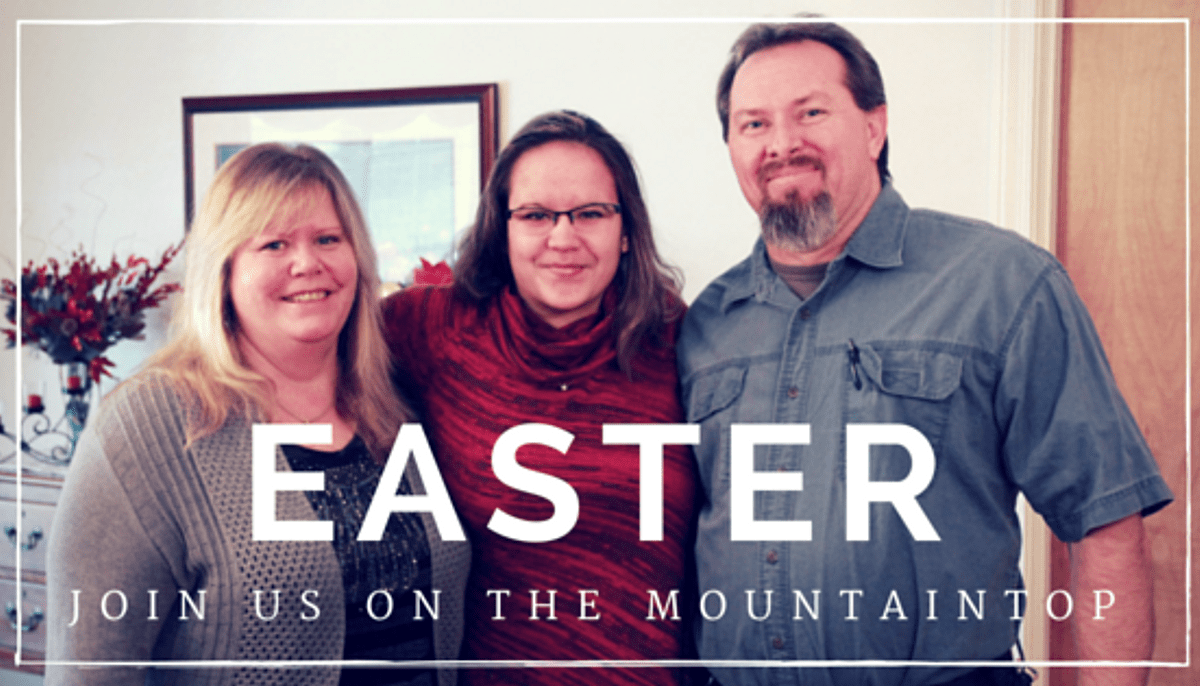 Make sure children know the real meaning of Easter. Give today to share the good news!