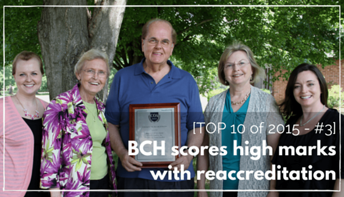 COA Reaccreditation
