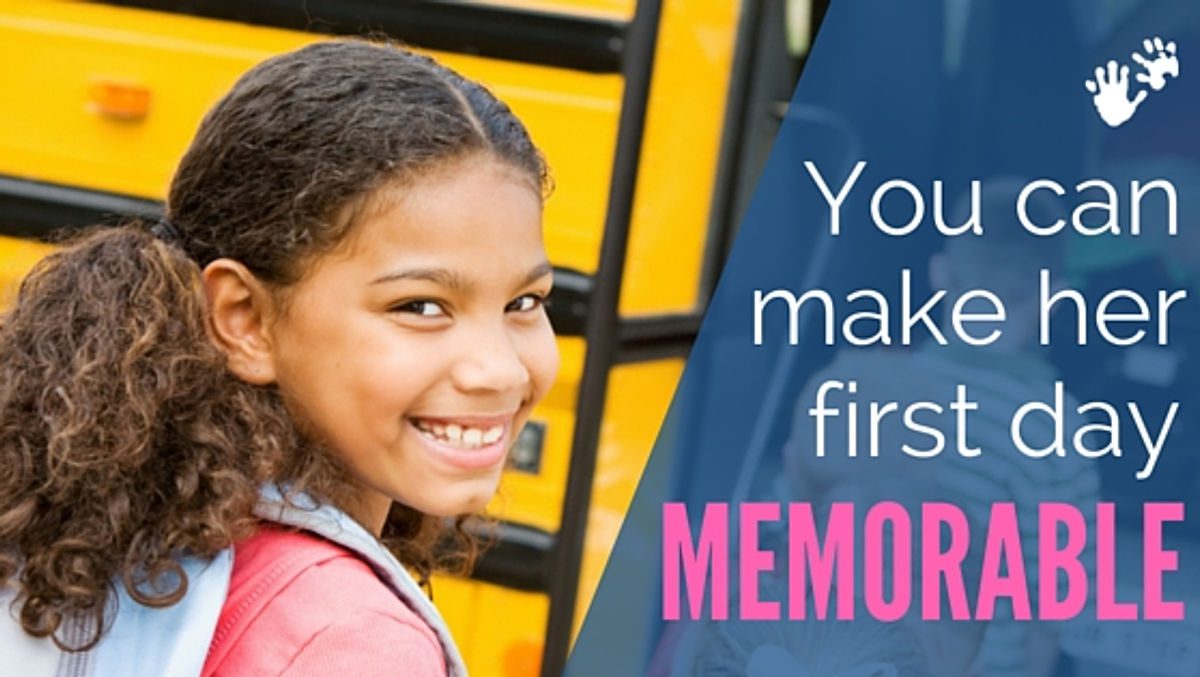 Make back to school memorable