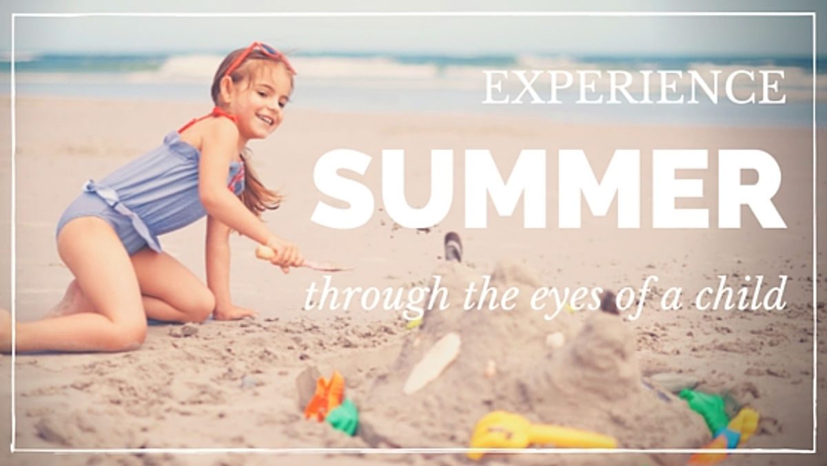 Give wonderful summer memories to children, become a summer sponsor