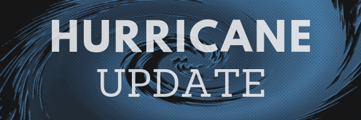 Hurricane Update