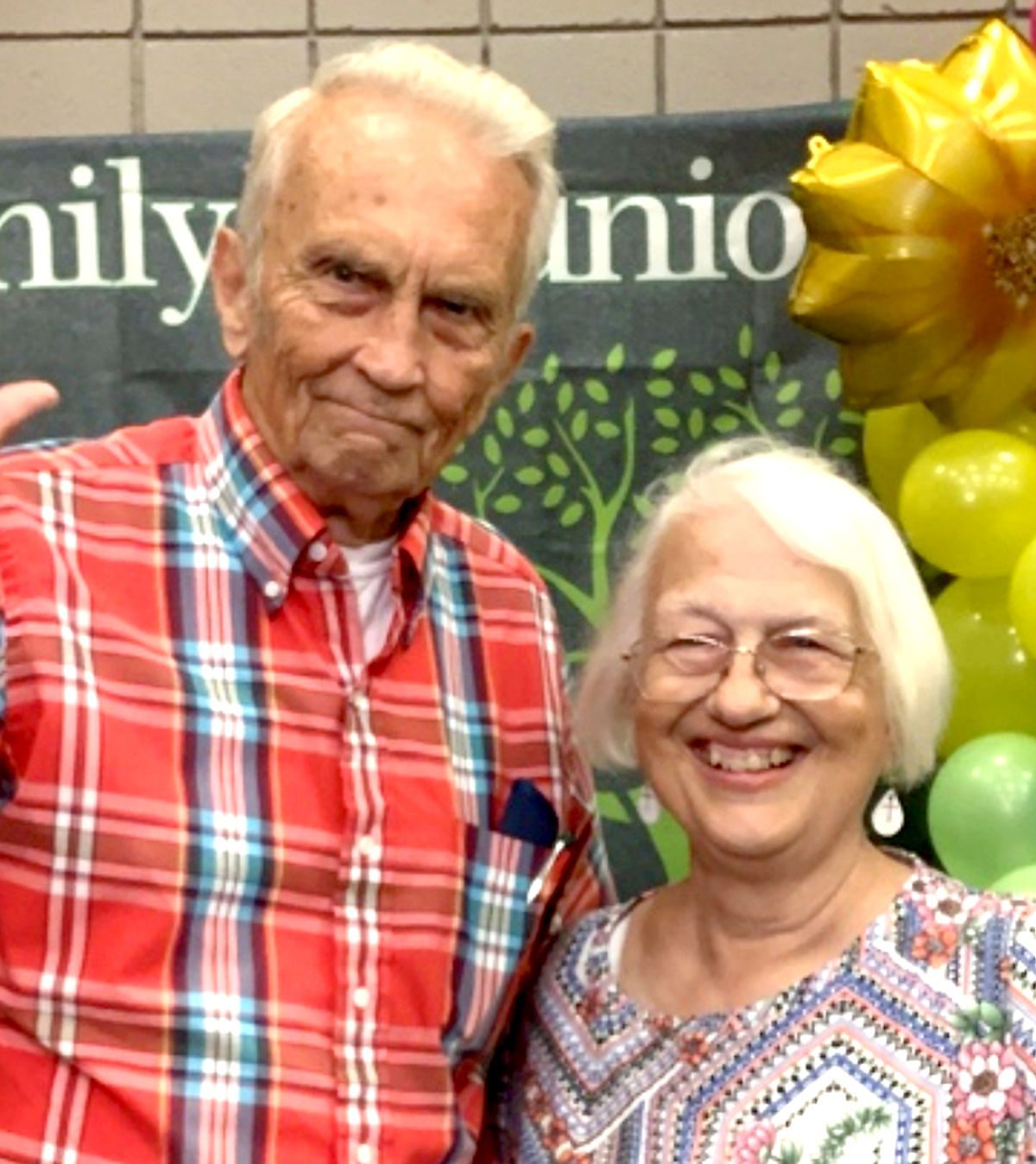 Roger and Shirley Carlson
