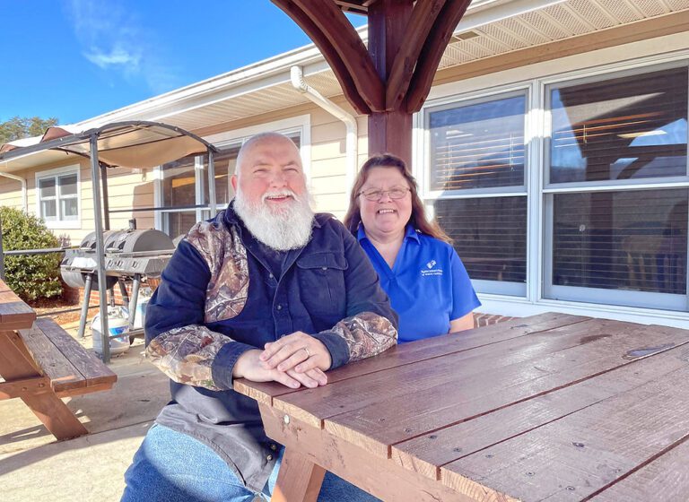 Cottage Parents Story: The Cummings go from singing in a bar to singing in church
