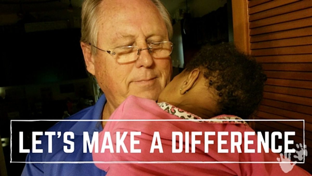 As one, we can make a difference!