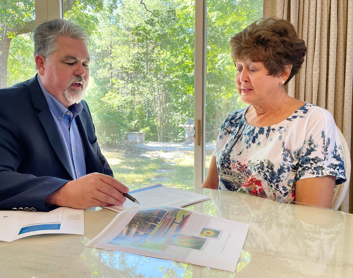 Baptist Children’s Homes’ development staff are trusted resources when one is taking the steps to prepare a will or make changes to an existing will. To schedule a visit in your home, contact Jody Yopp. Information provided by BCH is not intended as legal, tax, or investment advice. For such advice, please contact a legal professional.