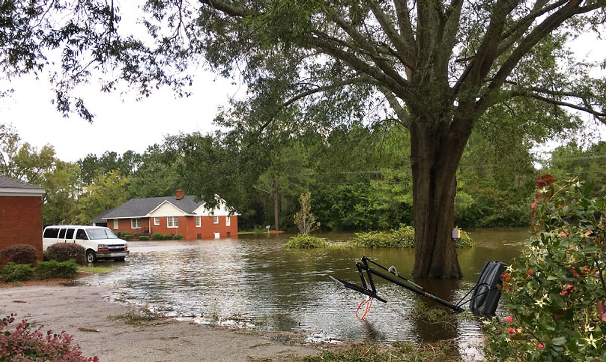 Hurricane Matthew forces evacuation of Kennedy Home