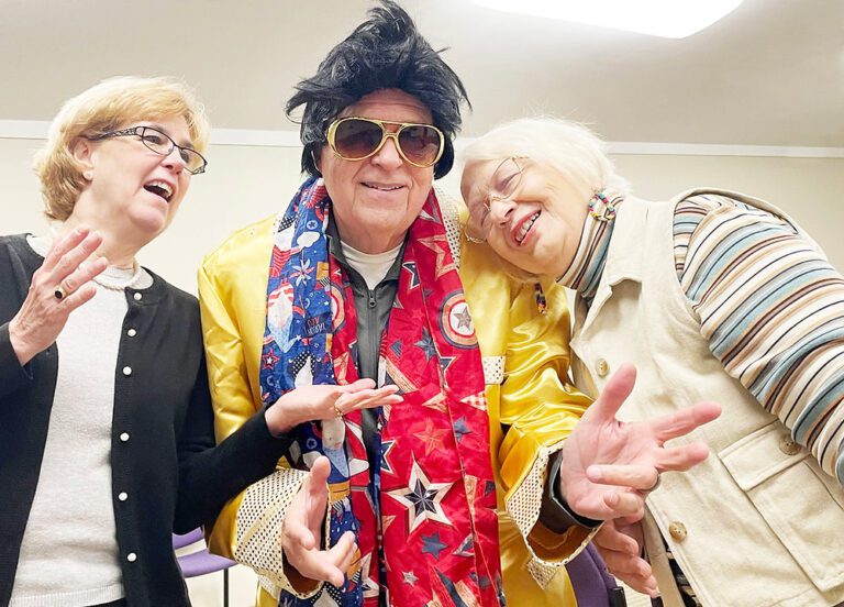 Retired pastor shares God’s love with heart and humor