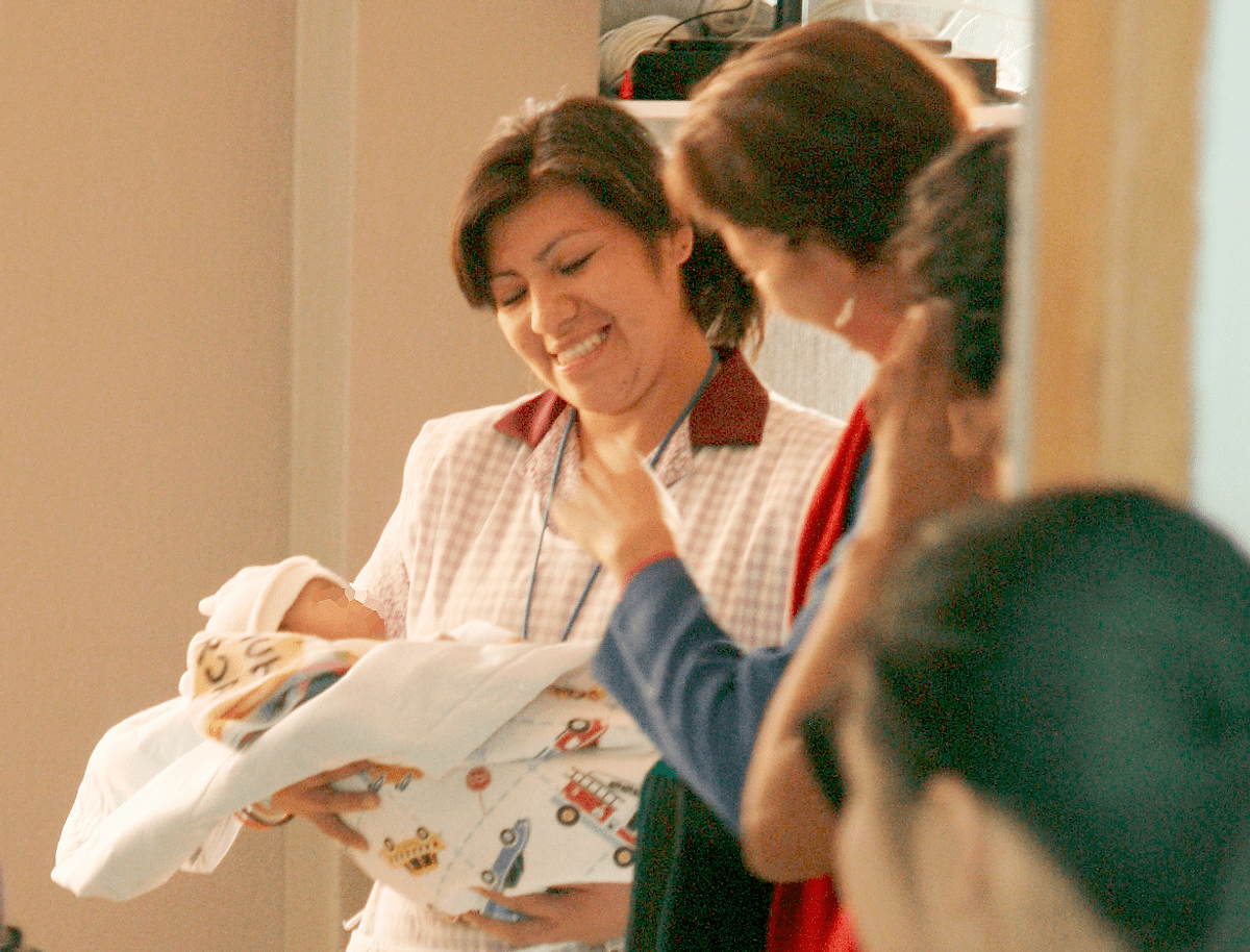 Good Sheperhd Children's Homes in Xela Guatemala accepts its first child