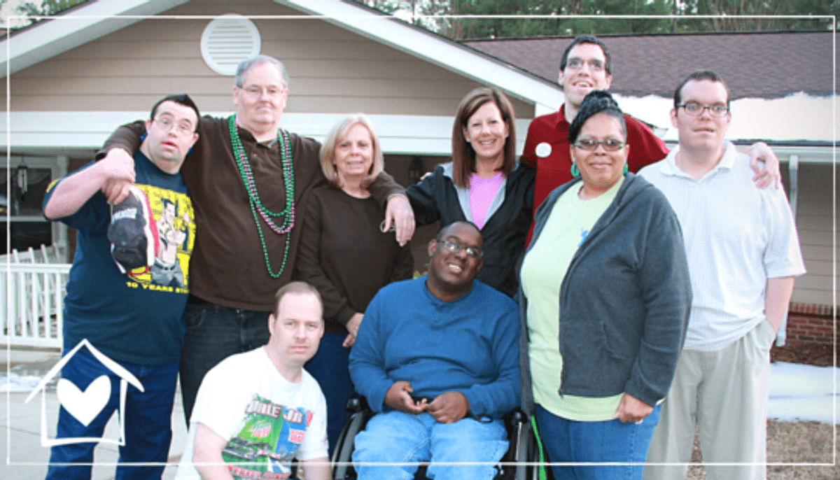 Baptist Children's Homes operated nine homes for special needs adults.