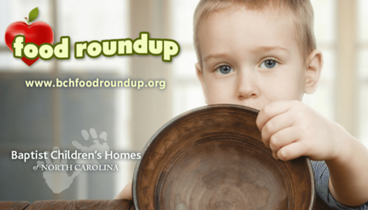 Help us provide over 700,000 meals and snacks to children across North Carolina