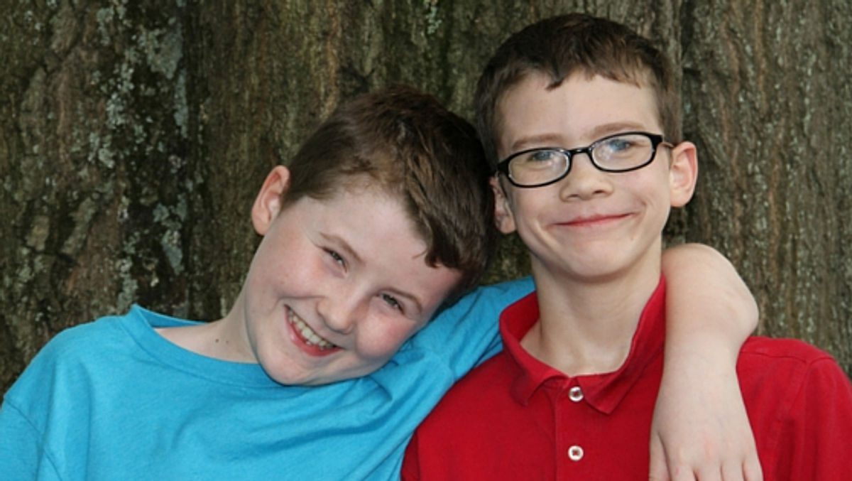 Brothers find needed comfort at Mills Home