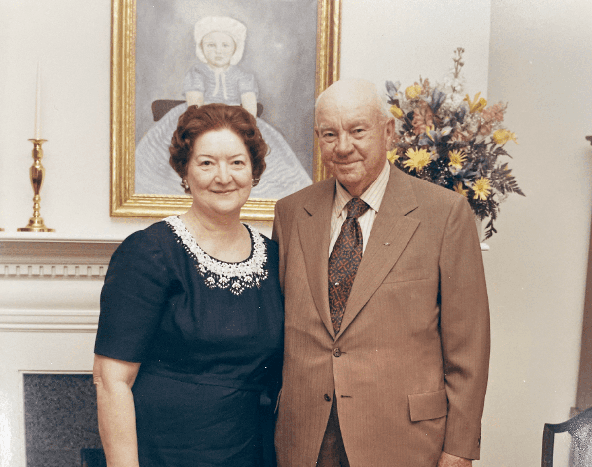 Maurine and Carroll Charles Wall, Sr.