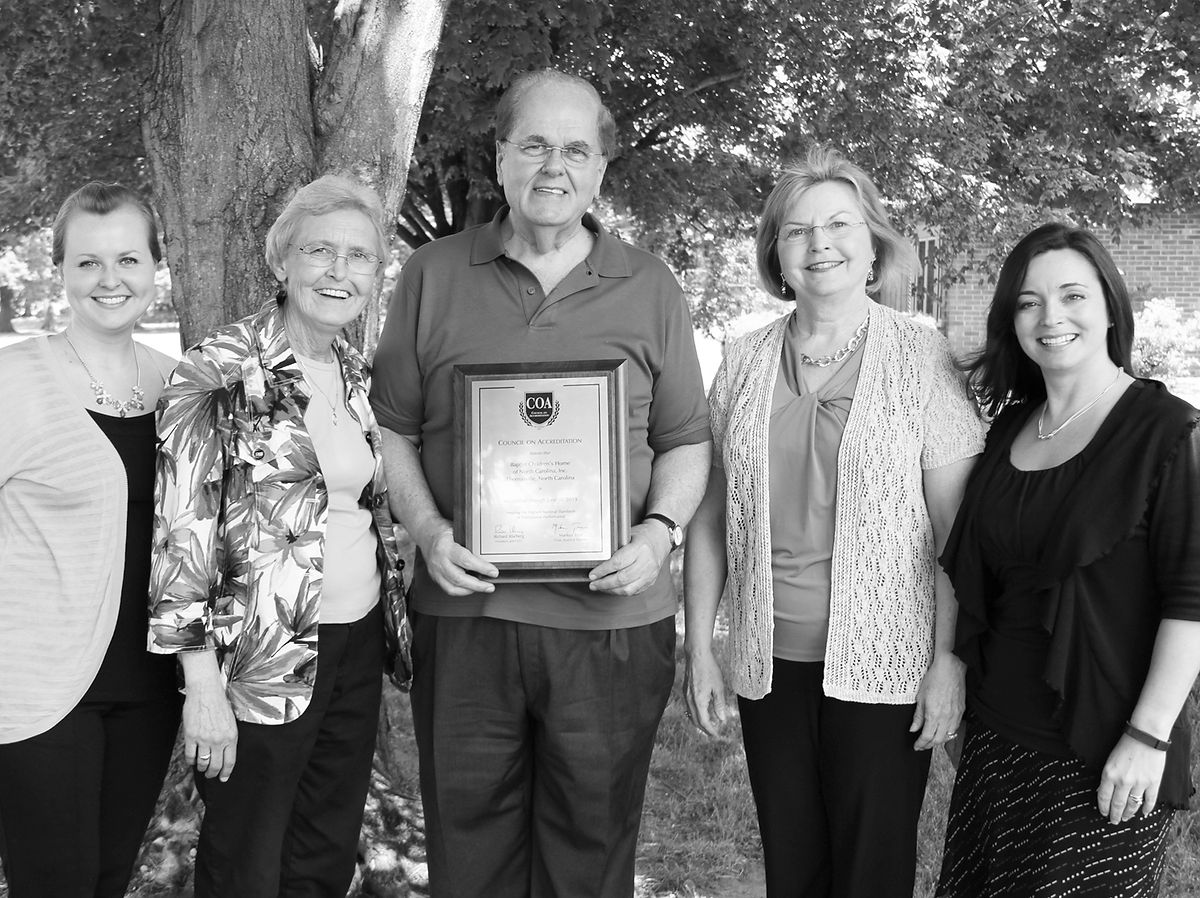 Baptist Children’s Homes has been reaccredited by the Council on Accreditation until June 30, 2019. The international, independent, nonprofit, human services accreditation organization reviewed hundreds of self-study documents and representatives spent four days on site conducting peer reviews.