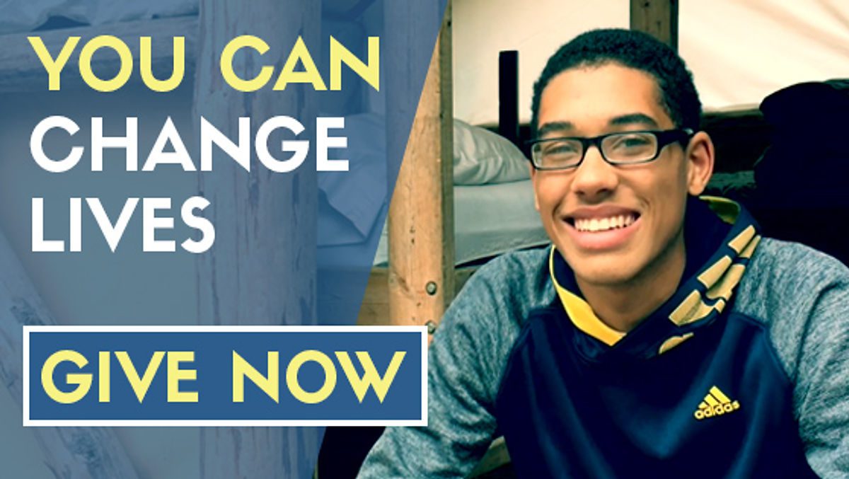 You Can Change Lives - Give Now