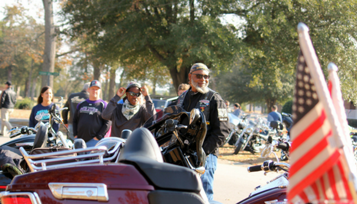 Bikers make a difference at Baptist Children's Homes