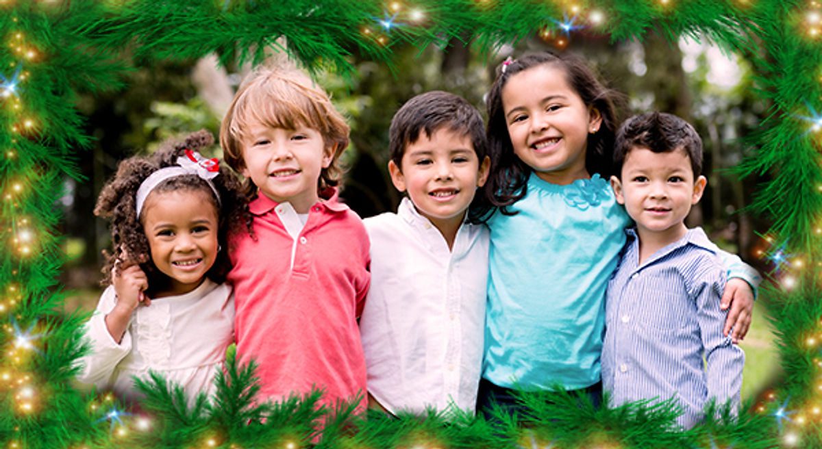 Our children need friends like you for Christmas!
