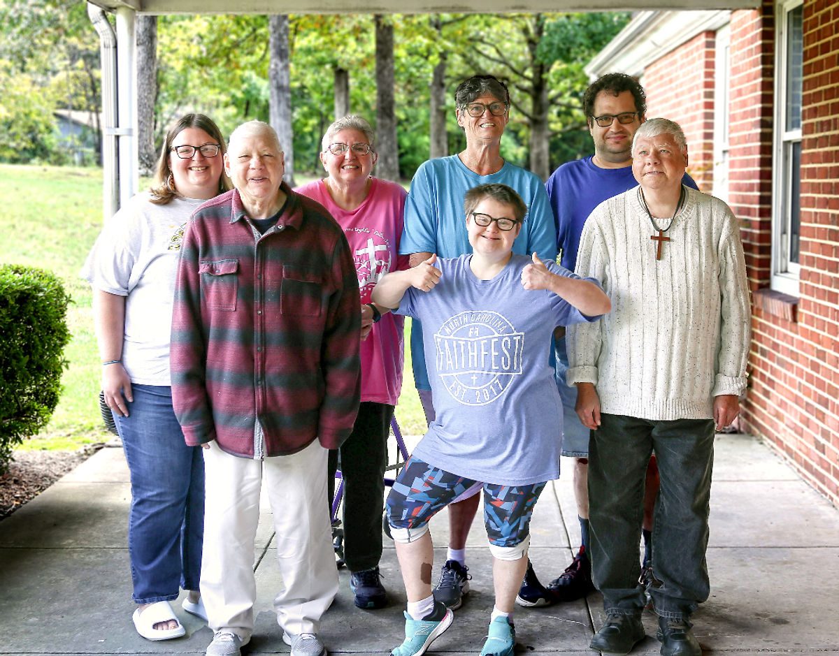 Joy Cove residents