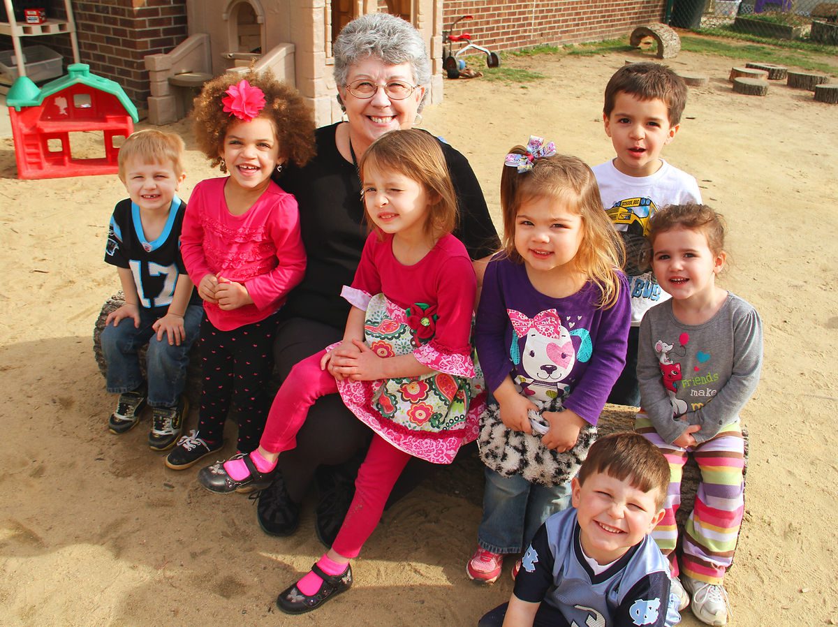 Linda Russo is the Director of Baptist Children's Homes of NC Weekday Education Program