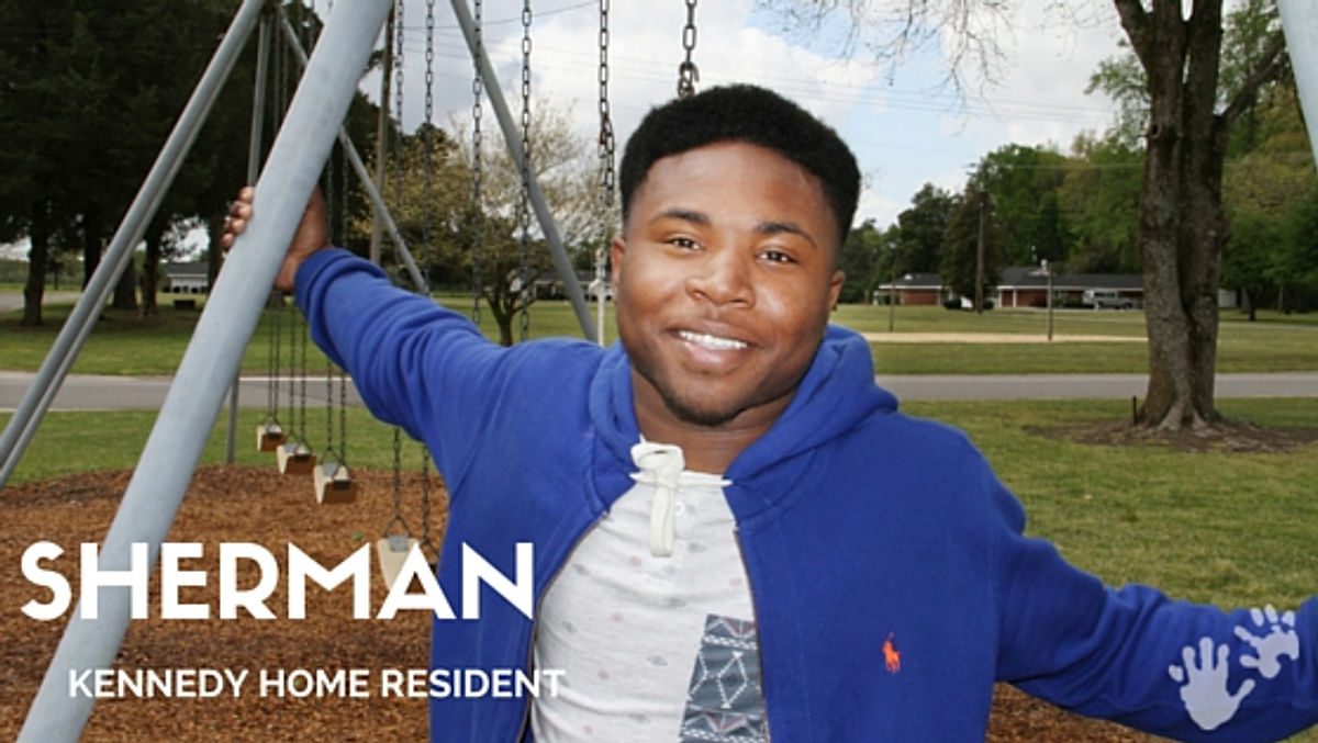 Sherman found help and hope at Kennedy Home