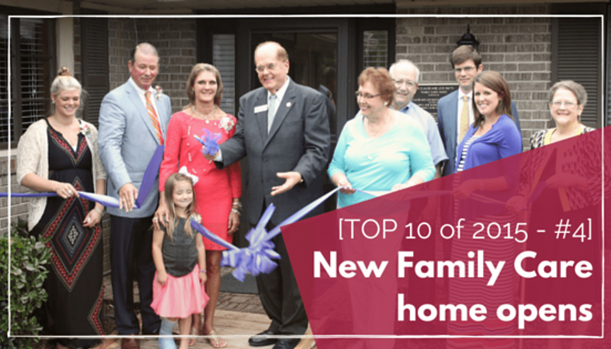 New home for single mothers and children in Marston, NC