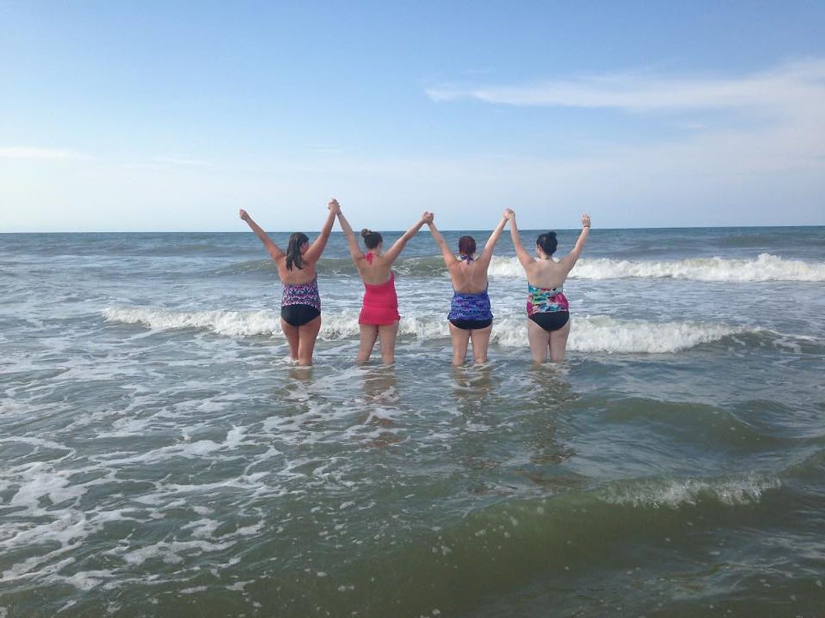 Our Care House residents and their babies are enjoying the shore and God's beauty this week. Thank you for helping to create new memories for these teenage mothers and their little ones.