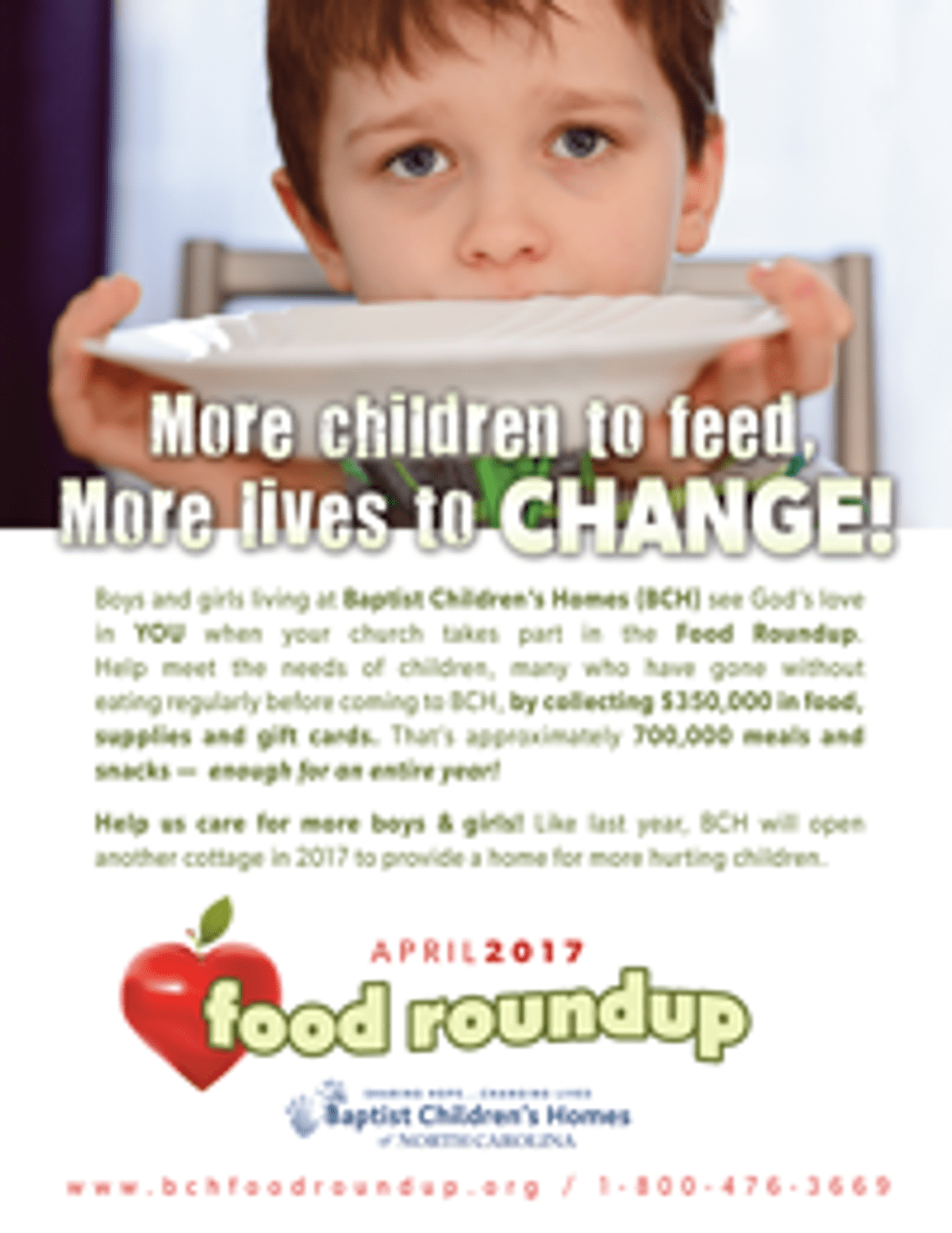 Food Roundup Flyer