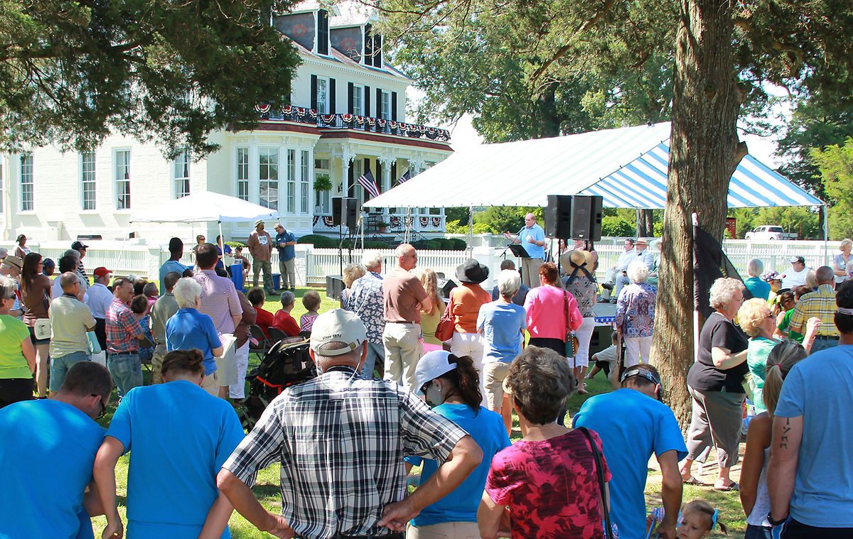 Kennedy Home in Kinston, NC celebrates Centennial