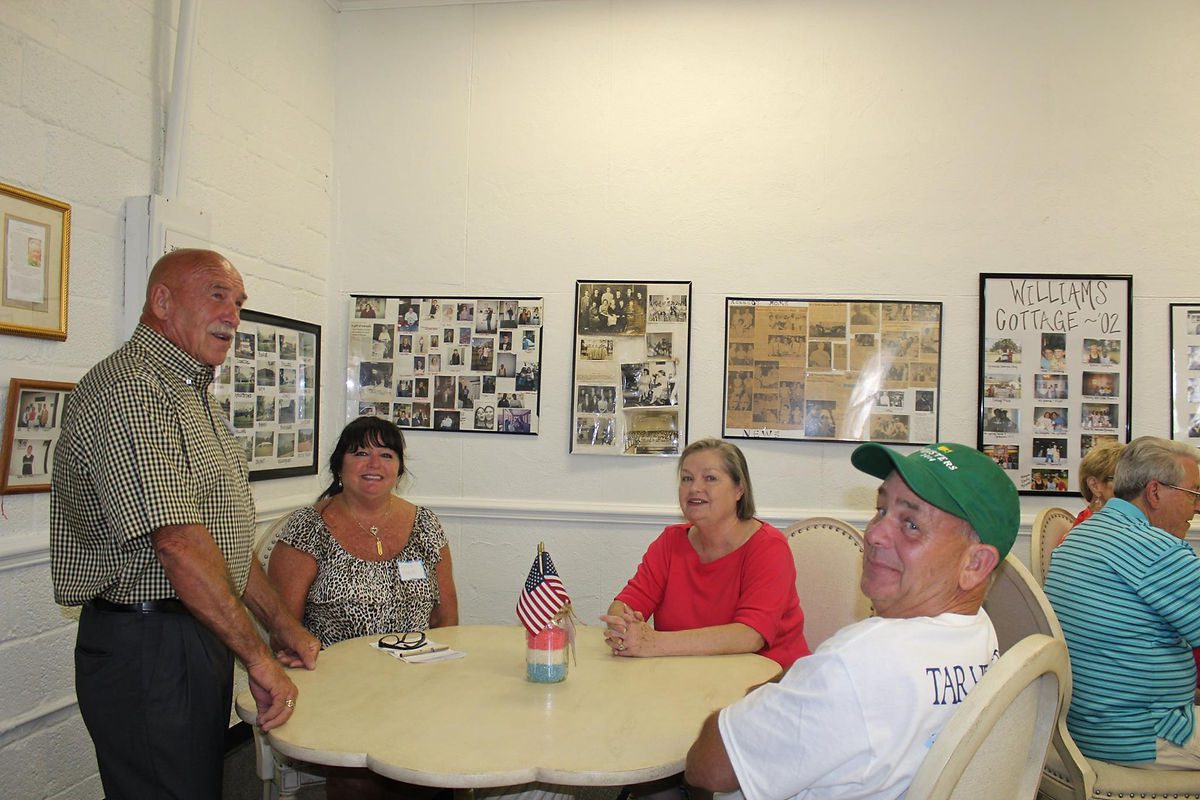 Baptist Children's Homes Alumni of Kennedy home in Kinston reminisce at homecomming
