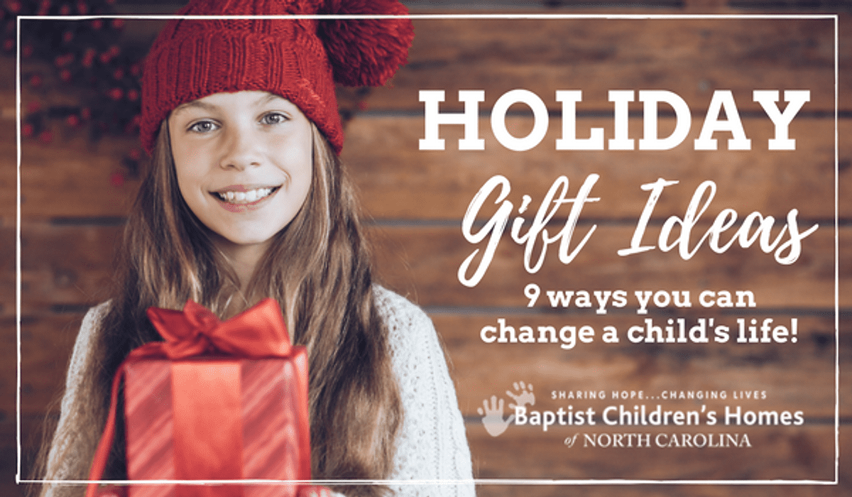 9 ways you can change a child's life