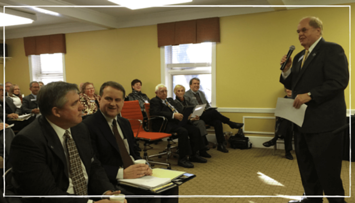 Baptist Children's Homes staff pursues excellence