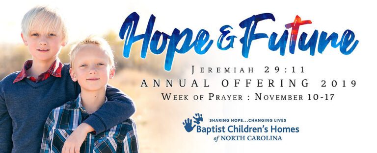 Bring children Hope & Future