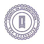 Council on Accreditation (COA) accredited organization seal