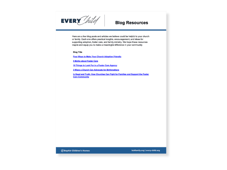 Recommended Blog List resource cover