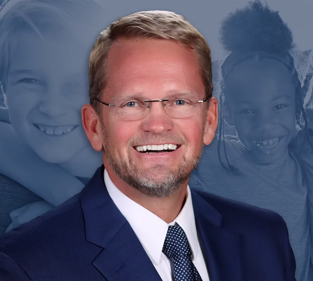 David Melber CEO of Baptist Children's Homes of NC