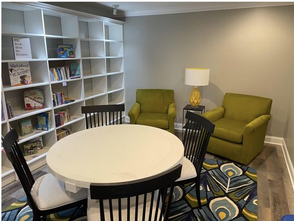 Tucker Home for foster families at River Hill Refuge
