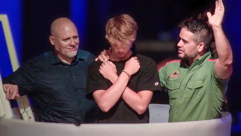 Former Foster Child Proclaims Christ — BCH video