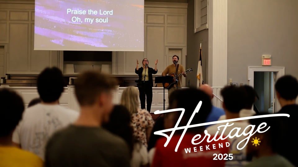 Heritage Weekend 2025 - Christian Adoption Services — BCH video