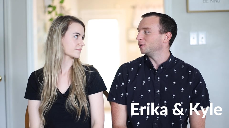 “I was a foster kid” - Why Erika & Kyle Foster -- EVERY CHILD — BCH video
