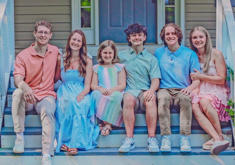 Parker finds that family “doesn’t have to be blood”