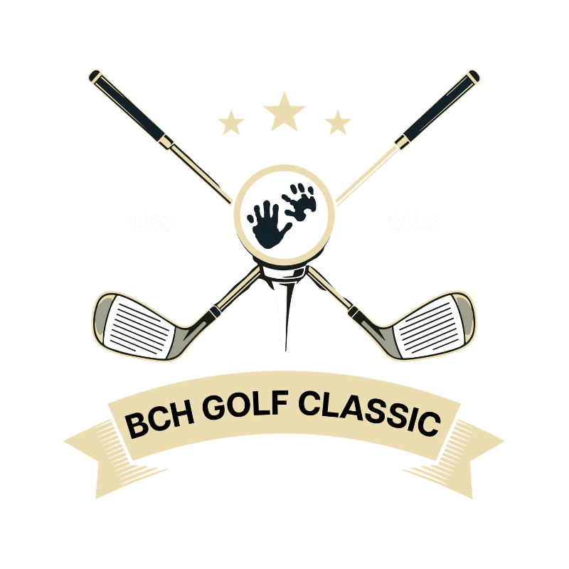 BCH Golf Classic crest - Baptist Children's Homes of North Carolina, 1885 to 2026