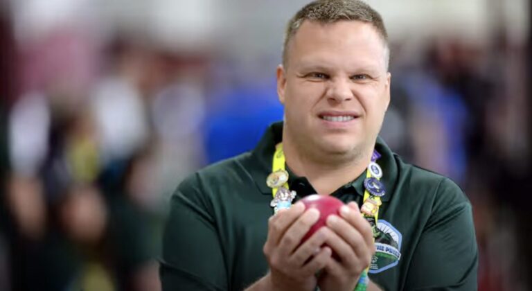BCH Stegall Home resident Chris Kiser was invited to compete in Bocce at the Special Olympics USA Games in Minnesota.